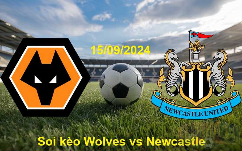 Soi kèo Wolves vs Newcastle 15/09/2024