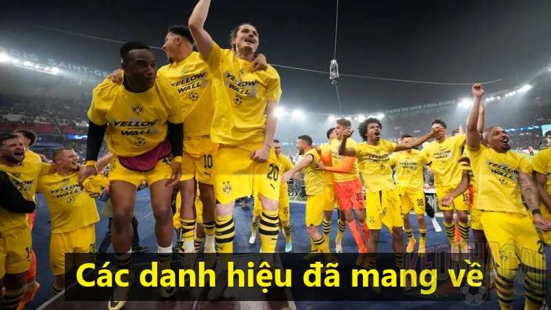 Các danh hiệu Borussia Dortmund đã mang về 