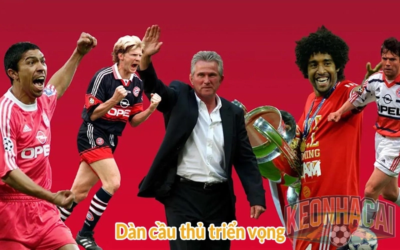 Tiểu sử Borussia Mönchengladbach: “Chú Lừa” chạm đến đỉnh cao 3 Dàn cầu thủ triển vọng