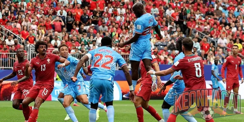 Đội hình dự kiến Colombia vs Congo DR