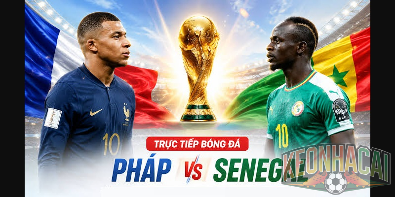 Đội hình dự kiến Pháp vs Senegal 17/06