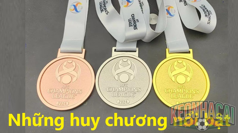 Những huy chương nổi bật