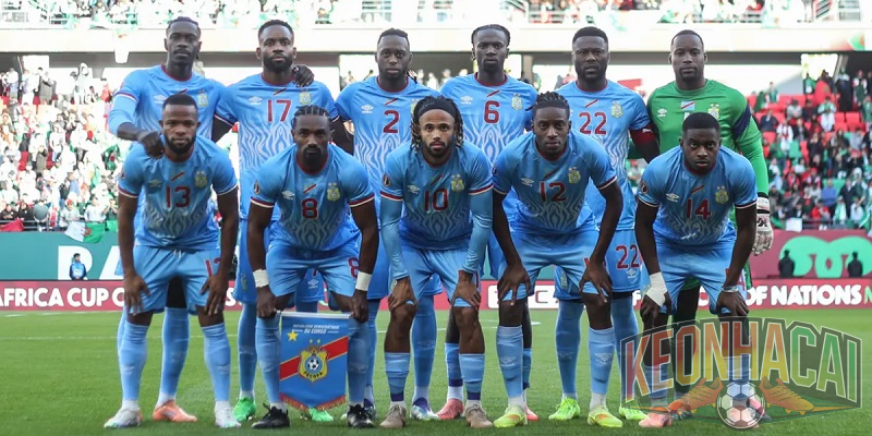 Phân tích phong độ Congo DR vừa qua