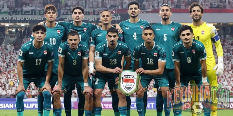 Soi kèo Pháp vs Iraq, 04h00 ngày 23/06 - World Cup 2026 2 Phong độ Iraq 5 trận gần đây