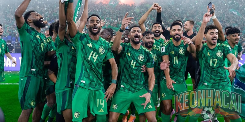 Phong độ Saudi Arabia vừa qua