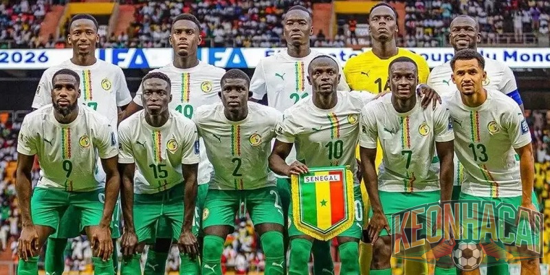 Soi kèo Na Uy vs Senegal, 07h00 ngày 23/06: World Cup 2026 2 Phong độ Senegal