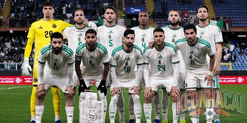 Soi kèo Jordan vs Algeria, 10h00 ngày 23/06: World Cup 2026 2 Phong độ của Algeria