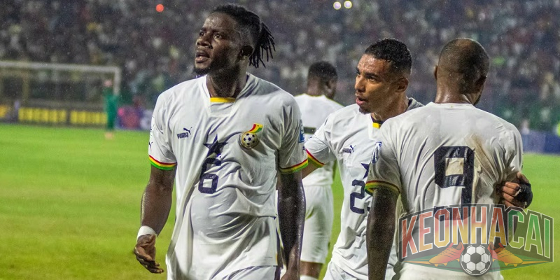 Soi kèo Anh vs Ghana, 03h00 ngày 24/06 - Liệu có sự bất ngờ? 2 Phong độ của đội tuyển Ghana