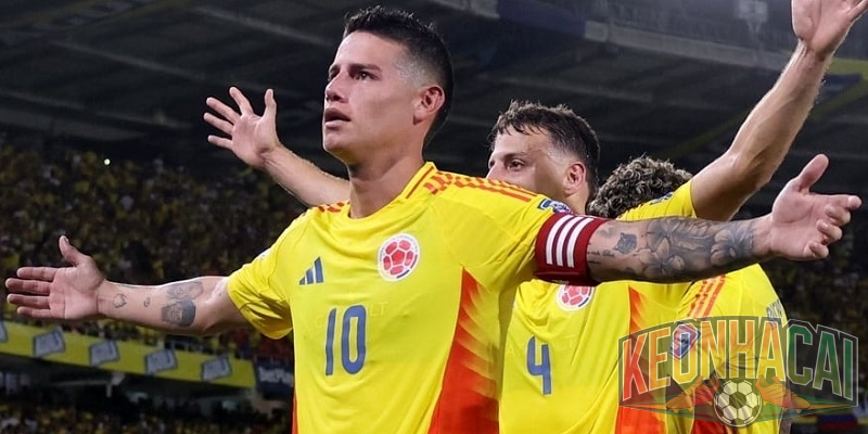 Soi kèo Uzbekistan vs Colombia, 09h00 ngày 18/06 | WC 2026 2 Phong độ vừa qua của Colombia