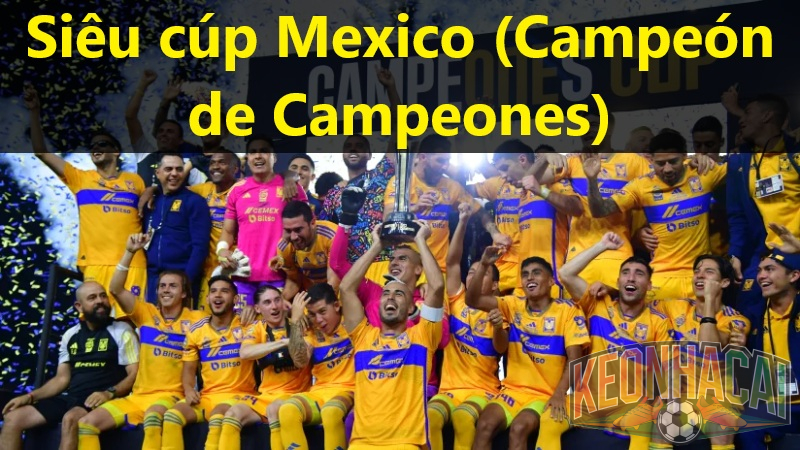 Siêu cúp Mexico (Campeón de Campeones)