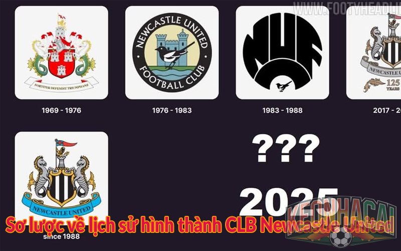 Tiểu sử Newcastle United - Khai thác sâu hơn về lịch sử lâu đời 2 Sơ lược về lịch sử hình thành CLB Newcastle United