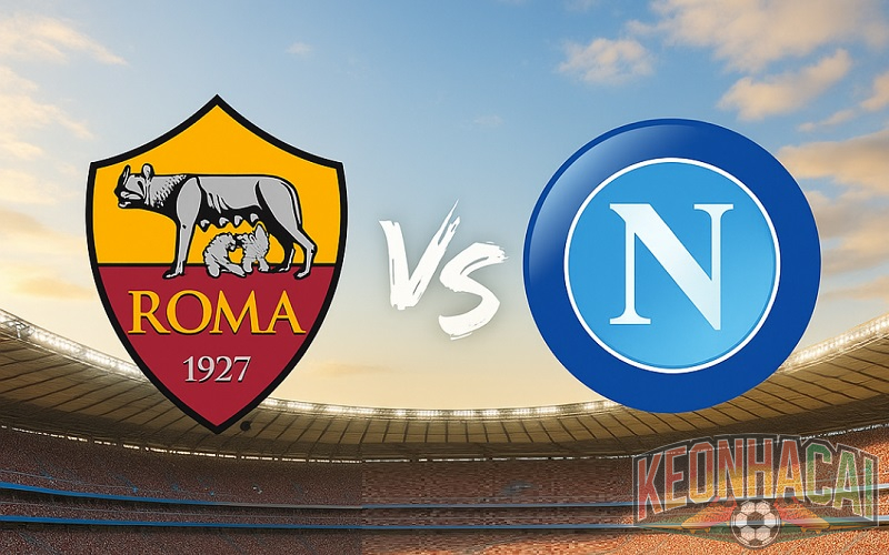 Soi kèo AS Roma vs Napoli lúc 02h45