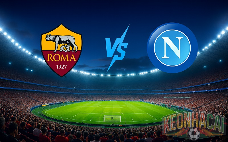 Soi kèo AS Roma vs Napoli lúc 02h45