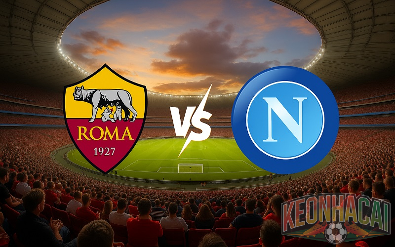 Soi kèo AS Roma vs Napoli