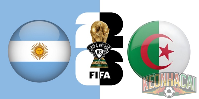 Soi kèo Argentina vs Algeria