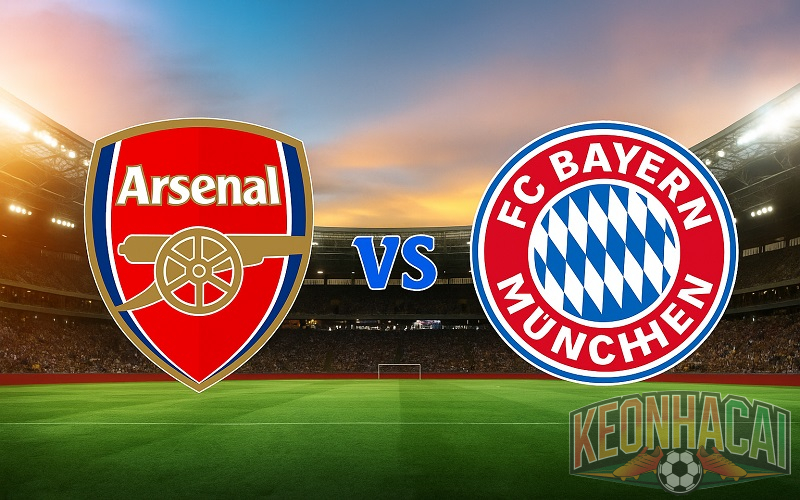 Soi kèo Arsenal vs Bayern Munich