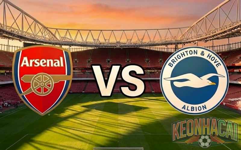 Soi kèo Arsenal vs Brighton 22h00
