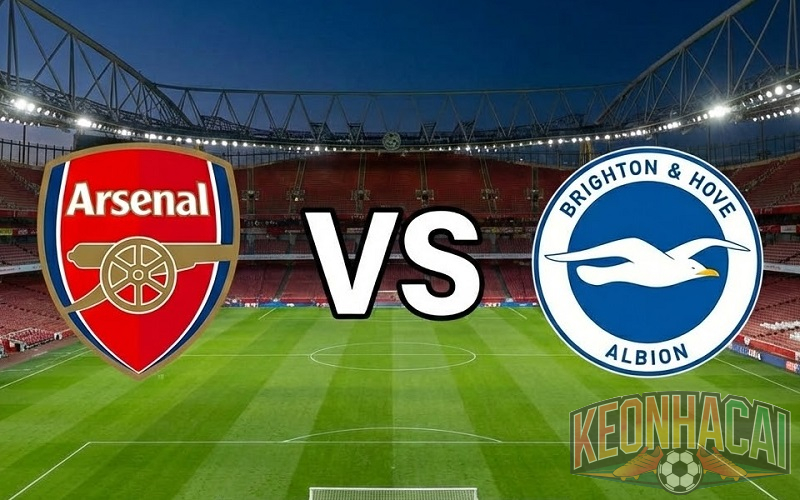 Soi kèo Arsenal vs Brighton 22h00