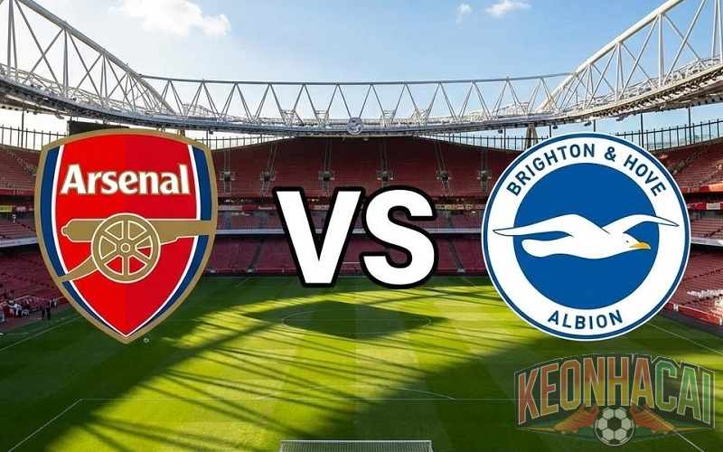 Soi kèo Arsenal vs Brighton