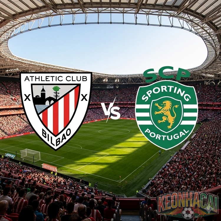 Soi kèo Athletic Club vs Sporting CP 03h00