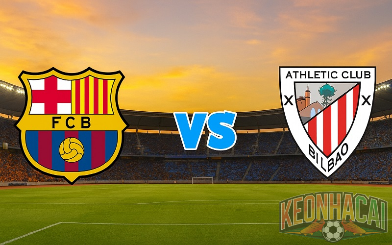 Soi kèo Barcelona vs Athletic Club 22h15
