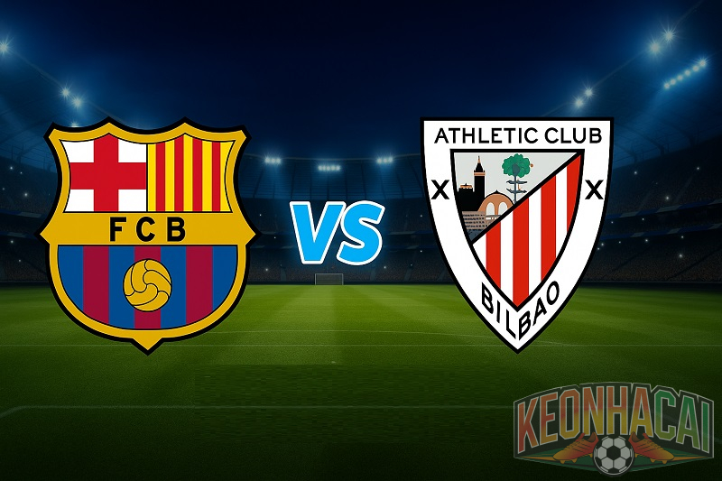 Soi kèo Barcelona vs Athletic Club 22h15