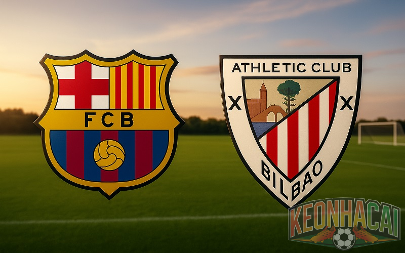 Soi kèo Barcelona vs Athletic Club lúc 22h15