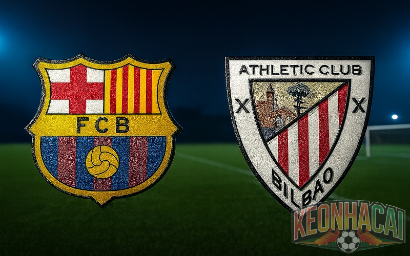 Soi kèo Barcelona vs Athletic Club lúc 22h15