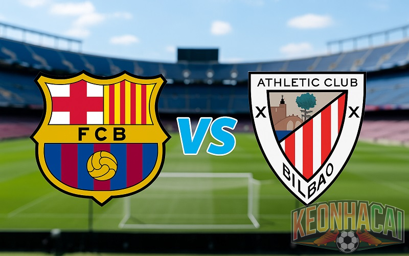 Soi kèo Barcelona vs Athletic Club