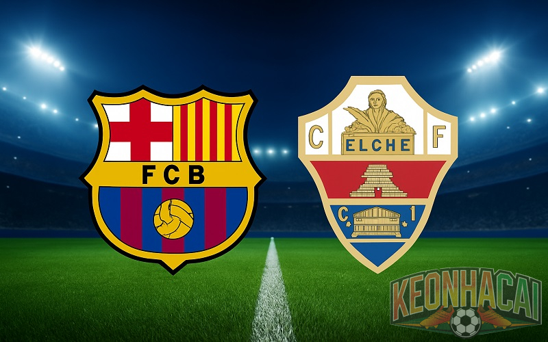 Soi kèo Barcelona vs Elche 03/11
