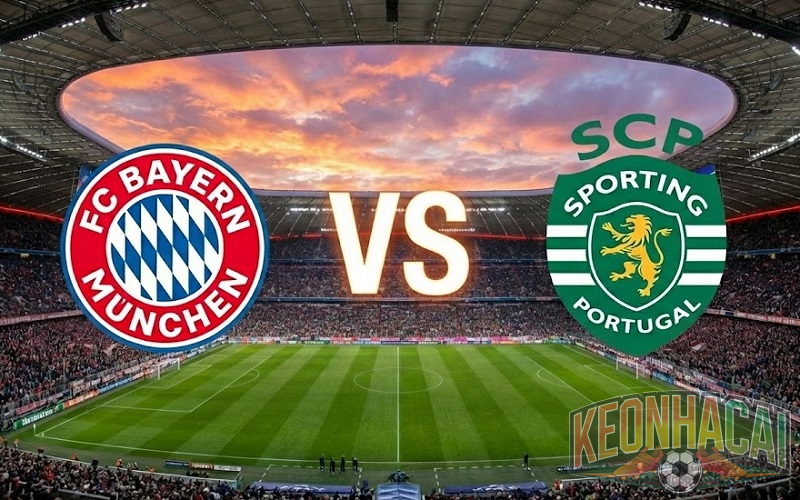 Soi kèo Bayern vs Sporting lúc 00h45, 10/12: Hùm xám 2 Soi kèo Bayern vs Sporting lúc 00h45