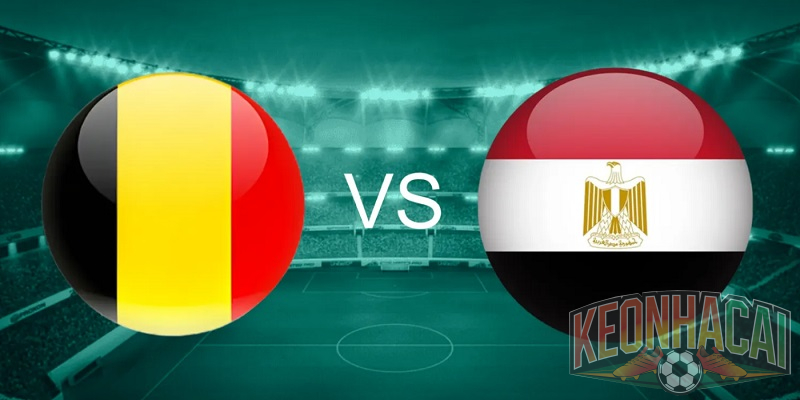 Soi kèo Bỉ vs Ai Cập