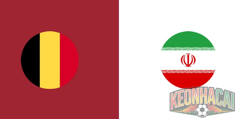Soi kèo Bỉ vs Iran