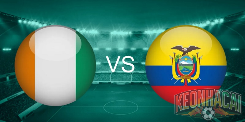 Soi kèo Bờ Biển Ngà vs Ecuador