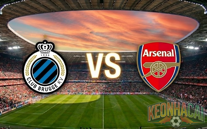 Soi kèo Club Brugge vs Arsenal lúc 03h00