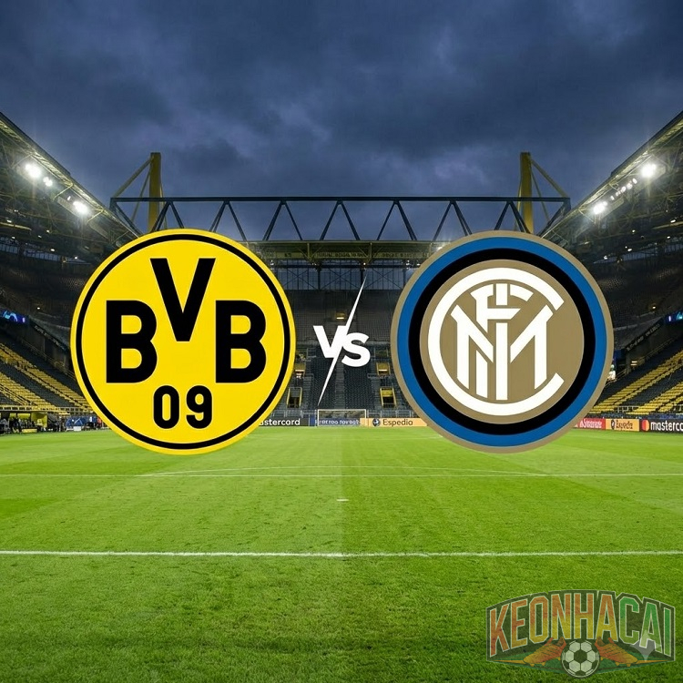 Soi kèo Dortmund vs Inter Milan 03h00