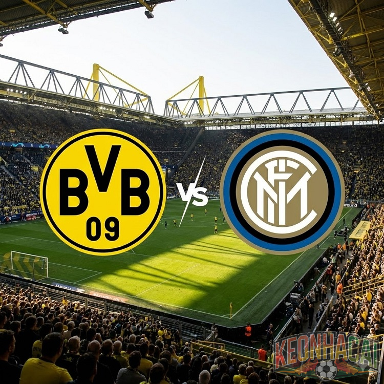 Soi kèo Dortmund vs Inter Milan 03h00