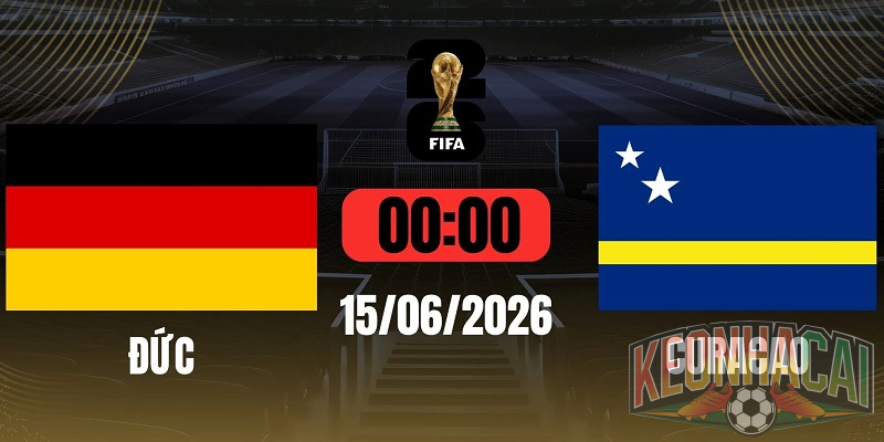 Soi kèo Đức vs Curacao
