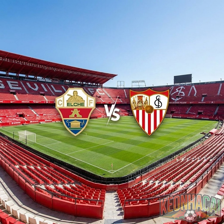 Soi kèo Elche vs Sevilla 03h00