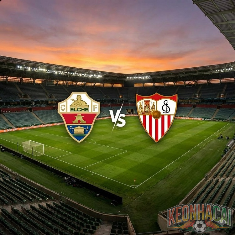 Soi kèo Elche vs Sevilla lúc 03h00