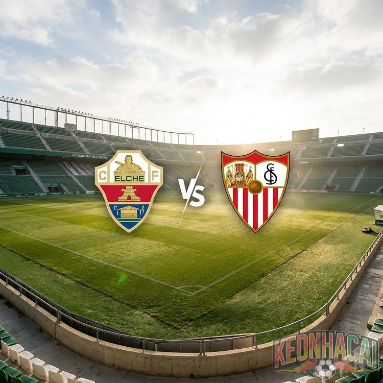 Soi kèo Elche vs Sevilla