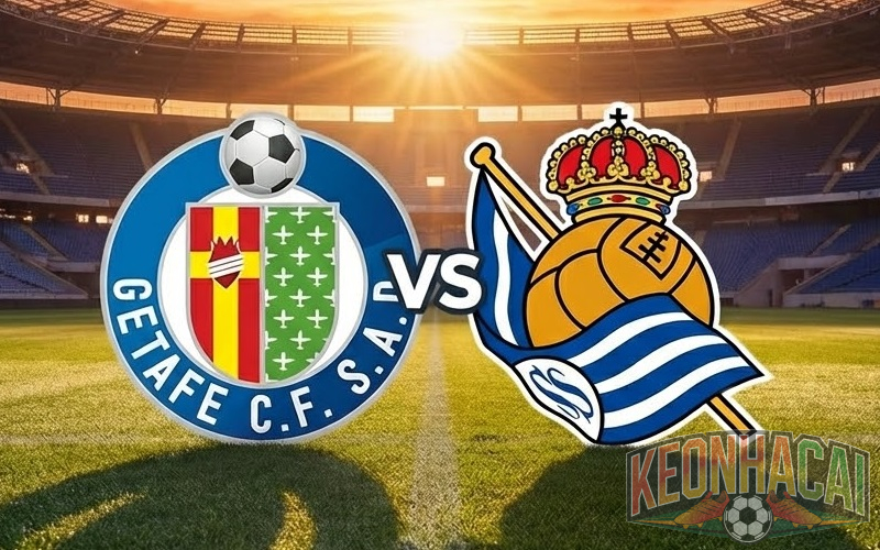 Soi kèo Getafe vs Real Sociedad lúc 03h00,10/01 – Cân não 2 Soi kèo Getafe vs Real Sociedad 03h00