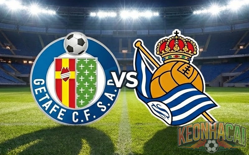Soi kèo Getafe vs Real Sociedad lúc 03h00,10/01 – Cân não 3 Soi kèo Getafe vs Real Sociedad lúc 03h00