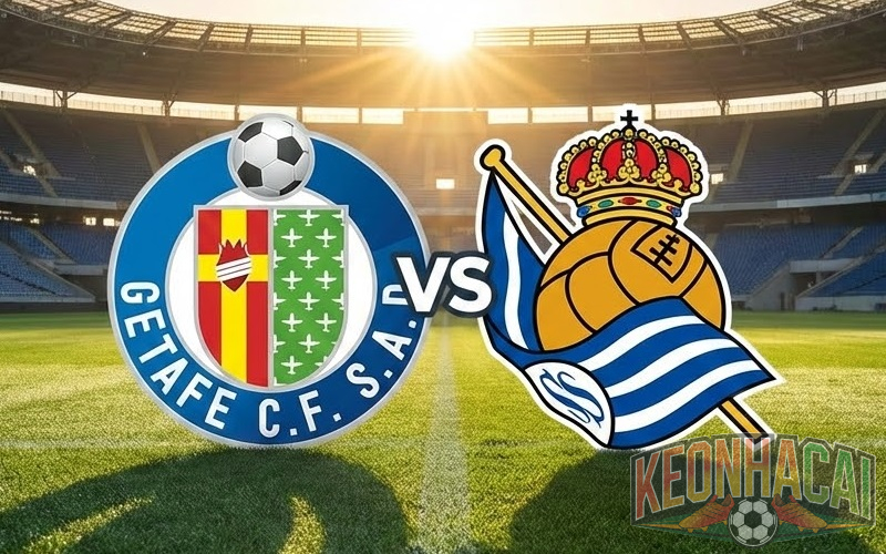 Soi kèo Getafe vs Real Sociedad