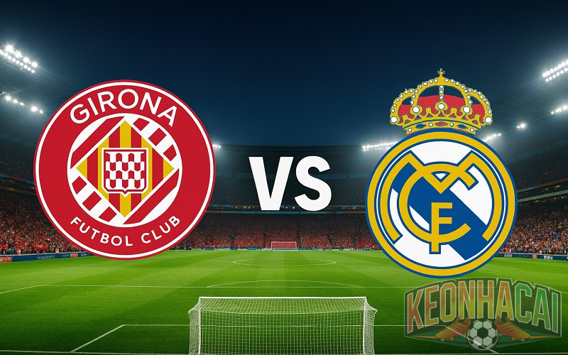 Soi kèo Girona vs Real Madrid