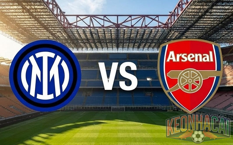 Soi kèo Inter Milan vs Arsenal