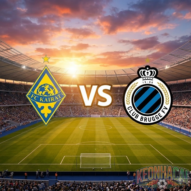 Soi kèo Kairat vs Brugge lúc 22h30 ngày 20/01 – Vượt trội 2 Soi kèo Kairat vs Brugge lúc 22h30