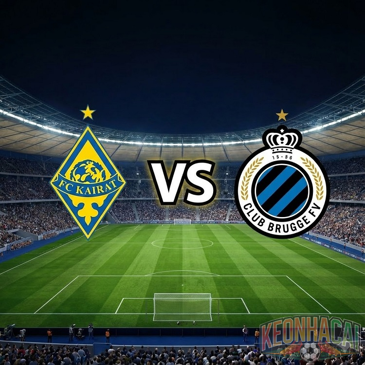 Soi kèo Kairat vs Brugge lúc 22h30 ngày 20/01 – Vượt trội 3 Soi kèo Kairat vs Brugge lúc 22h30