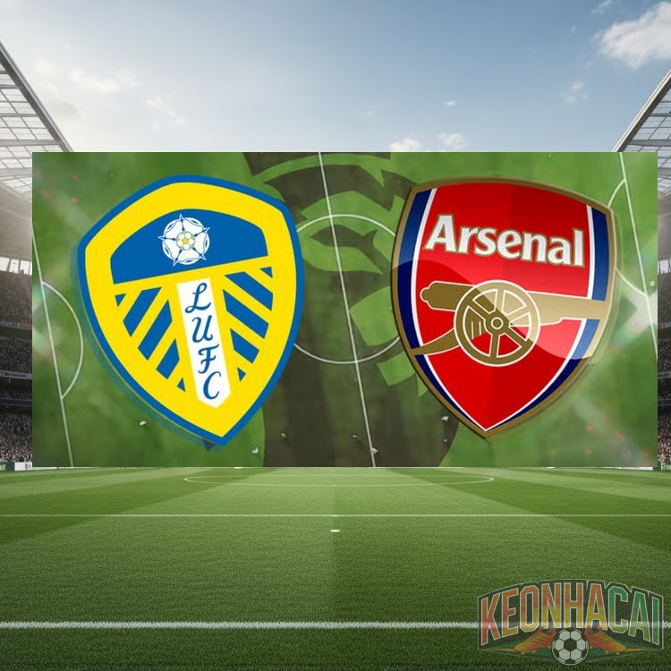 Soi kèo Leeds vs Arsenal 22h00