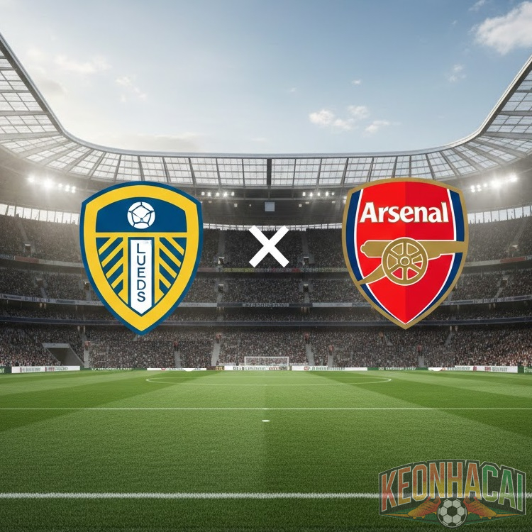 Soi kèo Leeds vs Arsenal 22h00